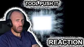 TOOL - PUSH IT  [RAPPER REACTION]