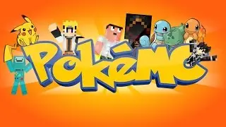 PokeMC Kanto Ep: 7 New Kanto server & Randomness