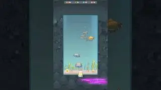 Вылавливаю рыбу в новый аквариум. Кошки и суп 🐱🐈 🍲🍲 🐠🐋🐟(Саts and soup)