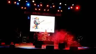 MAD VOX -  EN VIVO -  25 AÑOS  BAJ  (BALMACEDA ARTE JOVEN) - VALPARAISO  CHILE 2017