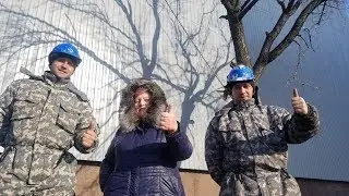 Утепление стен снаружи. Уссурийск. Фасадные работы