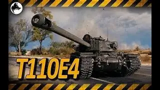 T110E4 Close Defeat in Kasserine, 7k6 damage, 3 kills