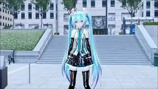 [MMD x MMDers x Vocaloid] Hug