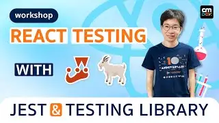 สอน React.JS Testing Ep3 - Debug and toBeEmptyDOMElement