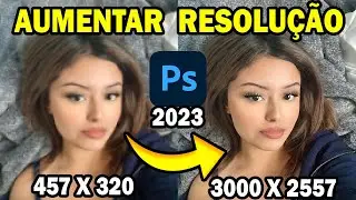 Como aumentar resolução da imagem no Photoshop 2023