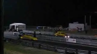 Bottoms Up Wheelstanding Dragster