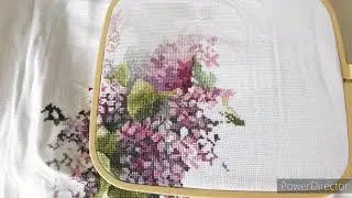 Вышивка неделю за неделей. Неделя с 21 по 28 июня.