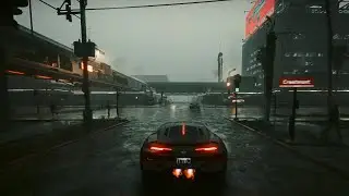 Cyberpunk 2077 RTX  3090 Max Setting + cinematix RTX mod -  Photorealistic reshade comparison