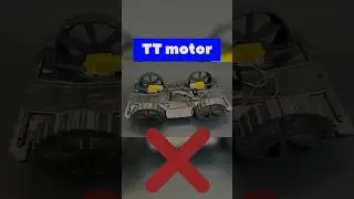 Modified WiFi Thar with N20 motors #shorts #shortfeed #thar #hashincludeelectronics