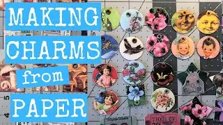 Making Charms from Paper