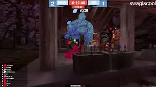 WW vs SF scrim