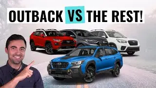 2022 Subaru Outback Review | Better Than The 2022 Subaru Forester, Honda CR-V, Or Toyota RAV4?