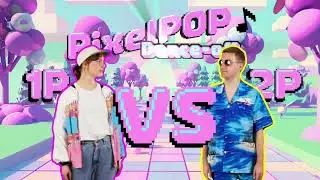 Select Your Character PixelPop Dance-Off