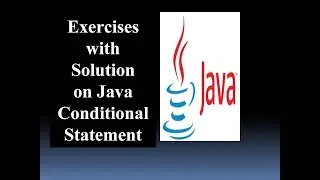 CONDITIONAL STATEMENTS (SIMPLE IF,IF-ELSE,ELSE-IF LADDER) IN JAVA
