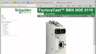 Configuring DHCP Server in a PLC using Unity Pro