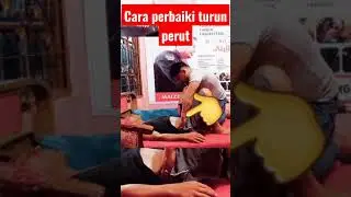 Cara perbaiki turun perut // TOTOK JARI SAKTI 