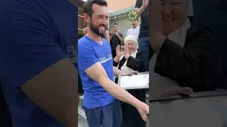 Mabrur Tour jamoasi yana bir oilaning quvonchiga sababchi bo’ldi 😊🤗