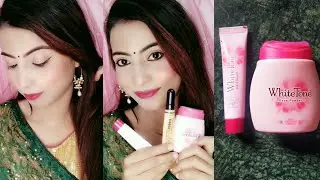 White Tone Cream Makeup|White Tone Cream|White Tone|makeup Tutorial❤️