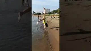 только Оля так может.