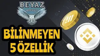 Binance Borsasında Hayatınızı Kurtaracak 5 Özellik ( Mobil + PC )