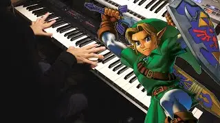Zelda Ocarina of Time - Gerudo Valley - Piano (Improvisation)