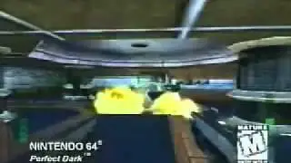 Perfect Dark Promo nintendo 64