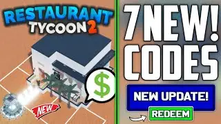 ALL NEW!✅RESTAURANT TYCOON 2 ROBLOX CODES 2023 - RESTAURANT TYCOON 2 CODES 2023