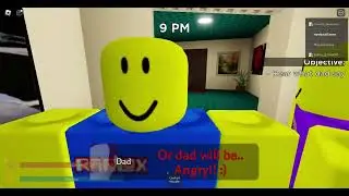 my weird strict (dad and he's ugly) part 1 Roblox