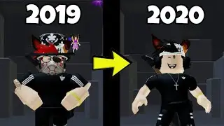 My roblox avatar eveloution part 2