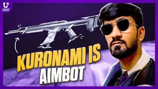 Kuronami Is The Best Vandal Skin Ever | Valorant Live