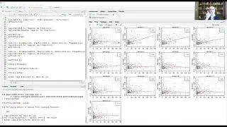 Exploring lagged correlations between different time series