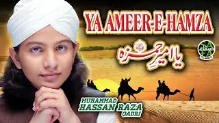 New Manqabat 2020 - Muhammad Hassan Raza Qadri - Ya Ameer e Hamza - Official Video - Safa Islamic
