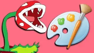 SMASH ULTIMATE IN MICROSOFT PAINT 3!