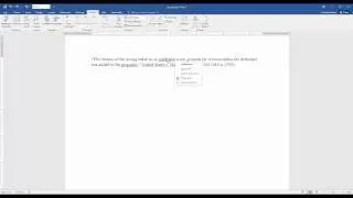 Spelling & Grammar Check in Word 2016 for PC