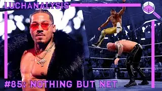 Carmelo Hayes - Nothing But Net | Wrestling Finisher Analysis | LUCHANALYSIS Episode #85