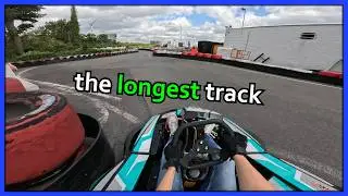 The LONGEST Rental Karting Only Track in the Country