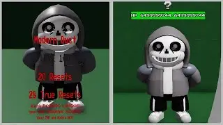 Undertale Mania OF Heroes：Modern Dust Sans [アンダーテール/ロブロックス]