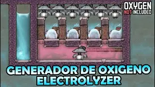 Oxygen Generator Electrolyzer | Oxygen Not Included | Spanish Tutorial Guide