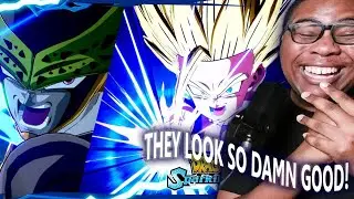 DRAGON BALL: Sparking ZERO! Android Saga Character Trailer Reaction!