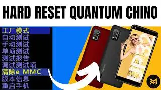 Cómo Hacer un Hard Reset en Celular Quantum con Menú en Chino  Guía Paso a Paso