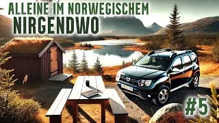 Ein verstecktes Paradies in Norwegen #minicamper  - Teil 5