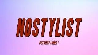 Destroy Lonely - NOSTYLIST (Lyrics)