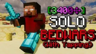 Solo Bedwars Grinding (With Yapping)