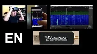 The ColibriNANO SDR receiver review (English version)