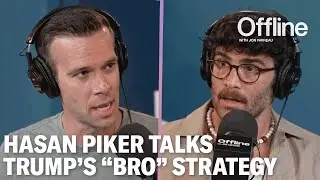 Hasan Piker on Trump’s “Bro” Strategy, Right-Wing Media, & Harris’ Chances in The 2024 Election
