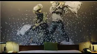 3D Photo Banksy