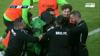 ΑΡΗΣ - ΠΑΦΟΣ ( 2 - 1 ) Β' Φάση 8η Αγώνιστική 01.05.23