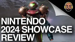 My Nintendo Showcase 2024 Review #nintendo #nintendoswitch #metroidprime4