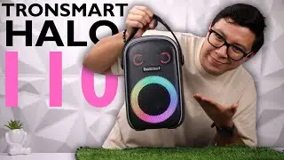 La mejor bocina para fiestas y reuniones (Con KARAOKE) 🔊🎤 - Tronsmart Halo 110