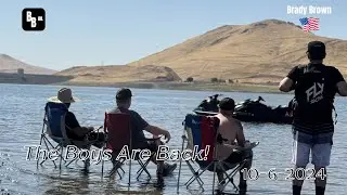 BradyB IRL | The Boys Are Back ~ 10-06-24 Vlog | Yamaha GP SVHO